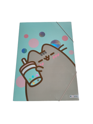 CARPETA OFICIO 3 SOLAPAS PUSHEEN