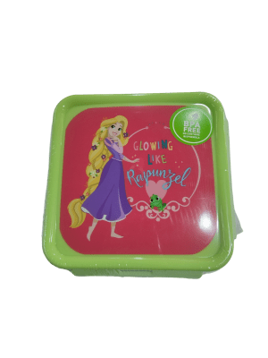 HERMETICO CUADRADO 500ML LICENCIAS PRINCESAS