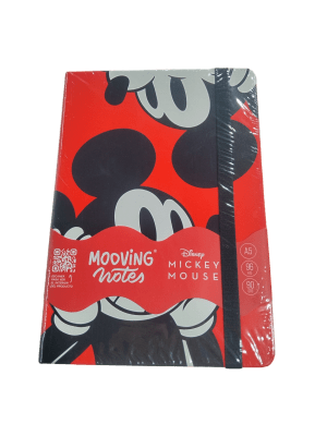 NOTES TAPA DURA A5 MICKEY MOUSE