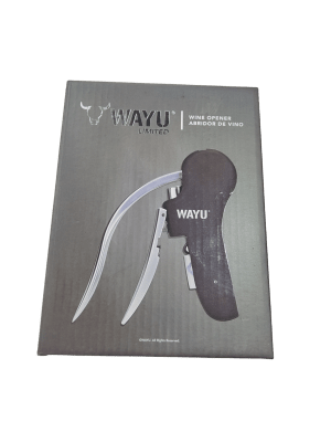 ABRIDOR DE VINO COMPACTO WAYU