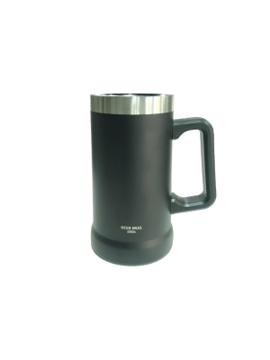 BEER MUG STAINLESS STEEL 750ML WAYU