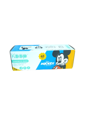 BOLSA SANDWICH DISNEY 40UN