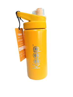 BOTELLA MANGO KEEP AMARILLA