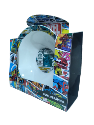 BOWL CERÁMICA HULK