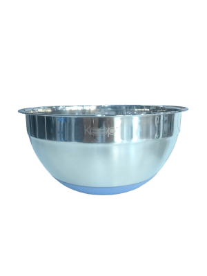 BOWL ACERO INOX. ANTIDESLIZANTE KEEP 24 CM.
