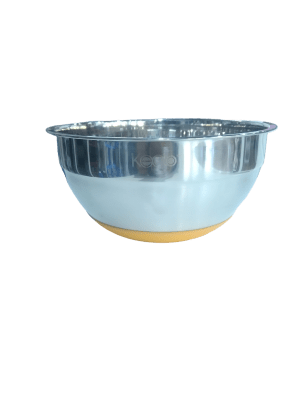 BOWL ACERO INOX. ANTIDESLIZANTE KEEP 22 CM.