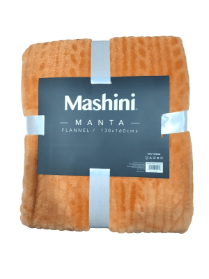 MANTA FLANNEL EMBOSSED 130X160 MASHINI