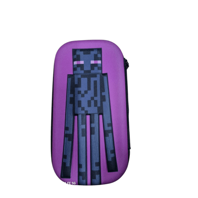 CARTUCHERA BOX MINECRAF