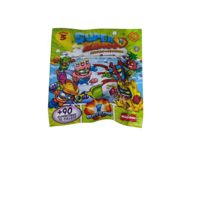 ONE PACK SUPERZINGS COLECCIONABLES
