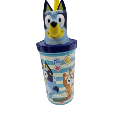 TOMA JUGO 3D NEW BLUEY