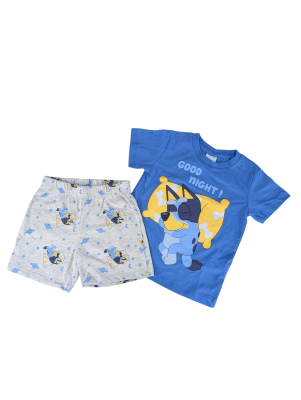PIJAMA M/C TODDLERO BLUEY DORMIDO