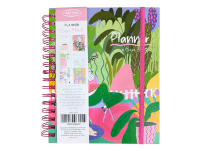PLANNER DIARIO 2025 DANI BLANQ