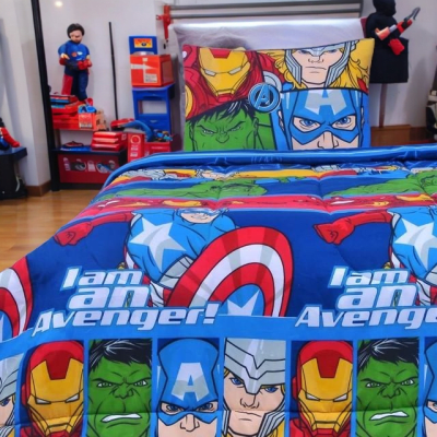 PLUMON RELLENO MF 1.5PL AVENGERS