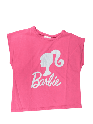 POLERA MC NIÑA POLYTALE BARBIE