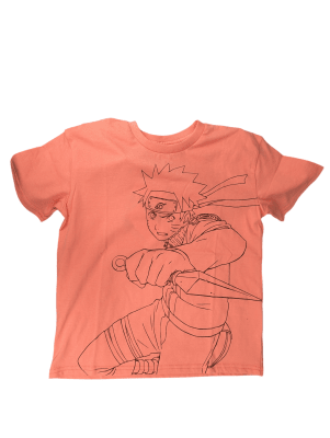 POLERA MC NIÑO LINEAL NARUTO