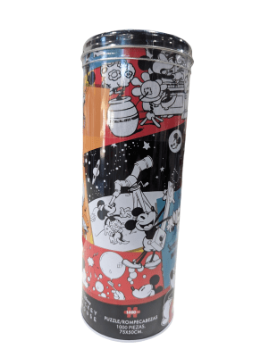 PUZZLE 1000 PZS TUBO METALICO MICKEY