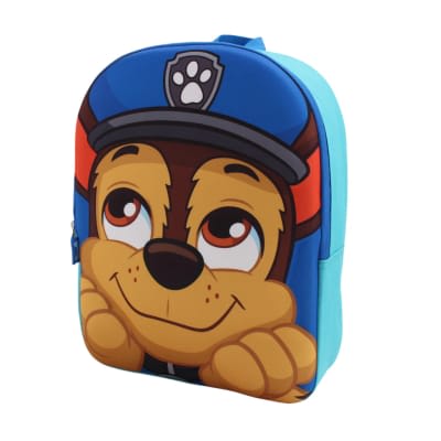 MOCHILA INFANTIL 3D FACE PAW PATROL CHACE