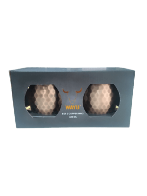 SET COPPER MUG WAYU