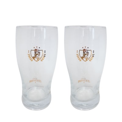 SET 2 VASOS SHOPERO CENTENARIO COLO COLO