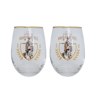 SET 2 VASOS CENTENARIO COLO COLO