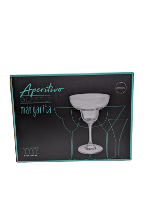 SET DE 4 COPAS MARGARITA