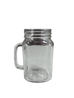 SET 4 VASOS MOJITO MASON GLASSO