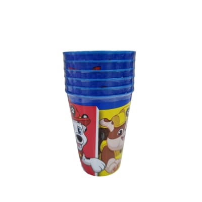 SET 6 VASOS 2025 PW NIÑO