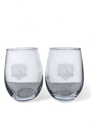 SET DE 2 VASOS COLO COLO