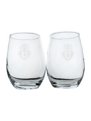 SET DE 2 VASOS U DE CHILE