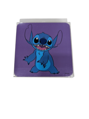 SET DE 4 PORTAVASOS STITCH