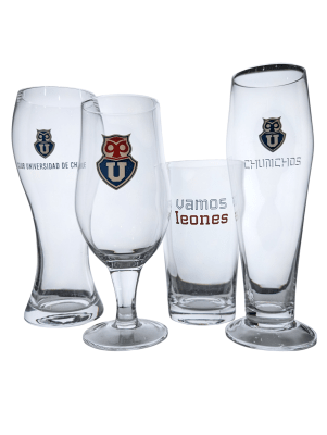 SET DE 4 SHOPEROS COLLECTION U DE CHILE