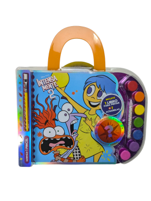 SET DE ACUARELAS INTENSAMENTE 2