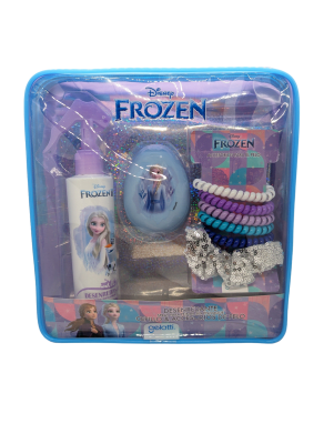 SET DE DESENREDANTE +CEPILLO ACCESORIOS FROZEN