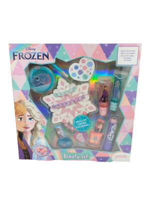 SET DE MAQUILLAJE FROZEN CON PULSERAS