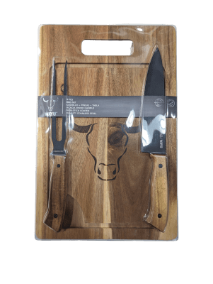 SET TABLA CUCHILLO TENEDOR PRM WAYU