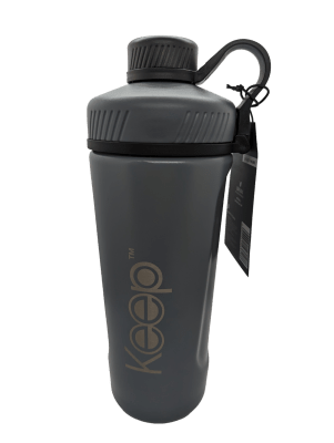 SHAKER METALICO WARMY PLOMO