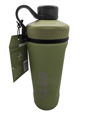 SHAKER METALICO WARMY VERDE