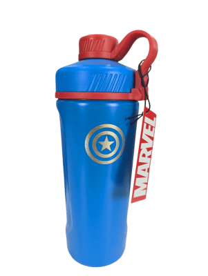 SHAKER METALICO CAPITÁN AMÉRICA