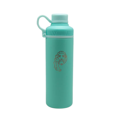SHAKER METALICO 500ML VERDE ACERO INOXIDABLE PRINCESAS