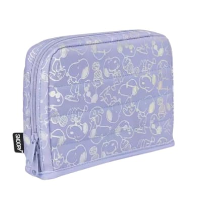 ESTUCHE SLIM SNOOPY CELESTE