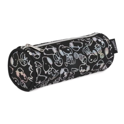 ESTUCHE MY TUBE SNOOPY NEGRO