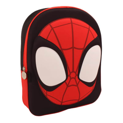 MOCHILA 3D INFANTIL FACE SPIDERMAN