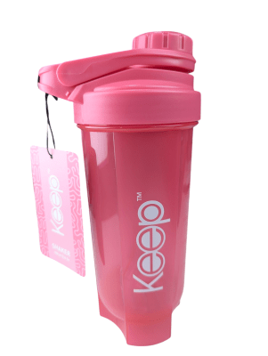 SPORT SHAKER 700ML KEEP FUCSIA
