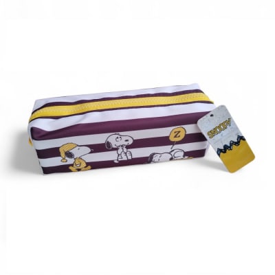 ESTUCHE SQUARE SNOOPY LINEAS