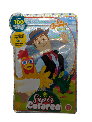 SUPER COLOREA LA GRANJA DE ZENON