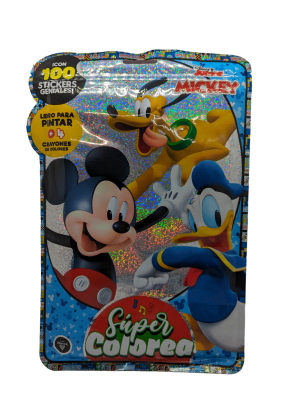 SUPER COLOREA MICKEY DJ