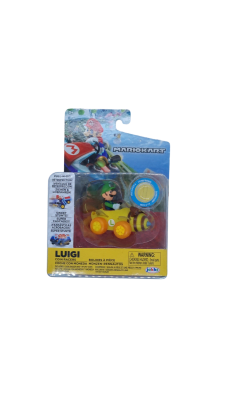 SUPER MARIO COIN RACERS (LUIGI)