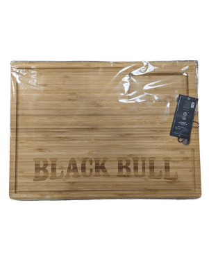 TABLA DE MADERA BAMBOO BLACKBULL 48CM