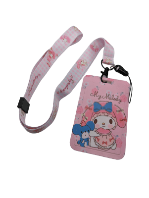 TARJETERO KUROMI CON GANCHO