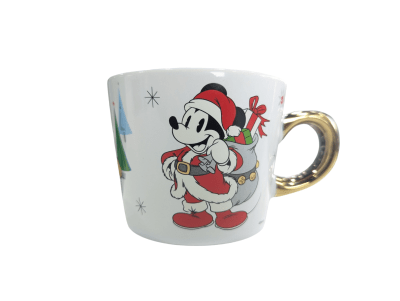 TAZON CAJA 14OZ NAVIDAD DISNEY